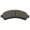 Chevy GMC Truck Multi Fit Front & Rear Premium Posi Ceramic Brake Pad & Performance Rotor Kit