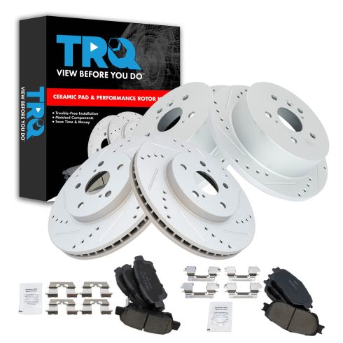 Brake Pad & Rotor Kit