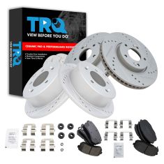 Brake Pad & Rotor Kit