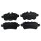 07-08 Mini Cooper Front & Rear Posi Ceramic Pad, Performance Rotor & Weat Sensor Kit