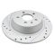 13-18 Fusion, MKZ Front & Rear Premium Posi Ceramic Pad & Performance Rotor Kit