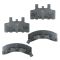 GM Truck Front Posi Ceramic Pad, Brake Calipers & Performance Rotor Kit