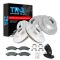 Brake Pad & Rotor Kit