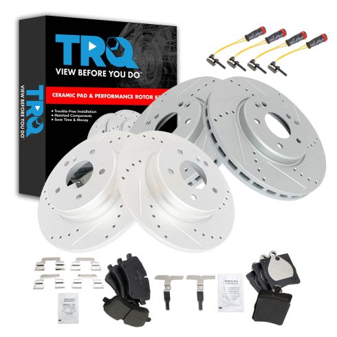 Brake Pad & Rotor Kit