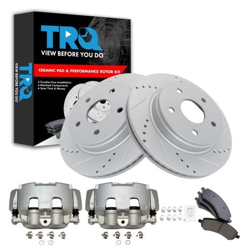 Brake Pad & Rotor Kit