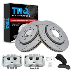 Brake Pad & Rotor Kit