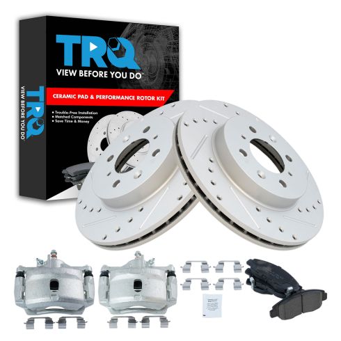 Brake Pad & Rotor Kit