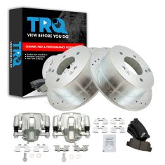 Brake Pad & Rotor Kit