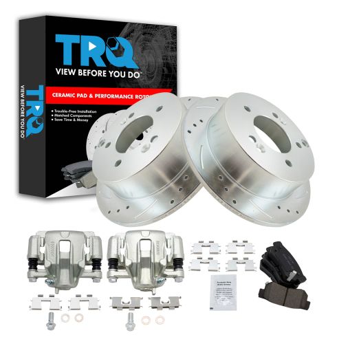 Brake Pad & Rotor Kit