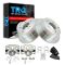 Brake Pad & Rotor Kit
