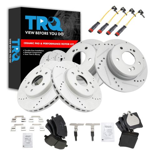 Brake Pad & Rotor Kit