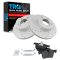 Brake Pad & Rotor Kit