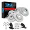 Brake Pad & Rotor Kit