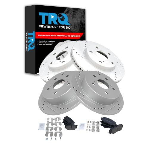 Brake Pad & Rotor Kit