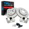 Brake Pad & Rotor Kit