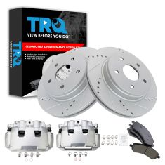 Brake Pad & Rotor Kit