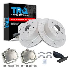 Brake Pad & Rotor Kit