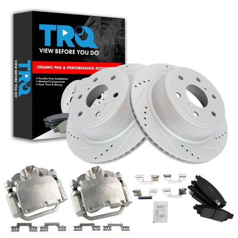 Brake Pad & Rotor Kit