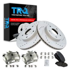 Brake Pad & Rotor Kit