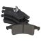 Performance Semi-Metallic Brake Kit w/Calipers