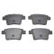 Performance Semi-Metallic Brake Kit w/Calipers