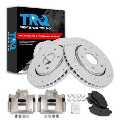 Brake Pad & Rotor Kit