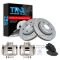 Brake Pad & Rotor Kit