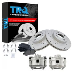 Brake Pad & Rotor Kit