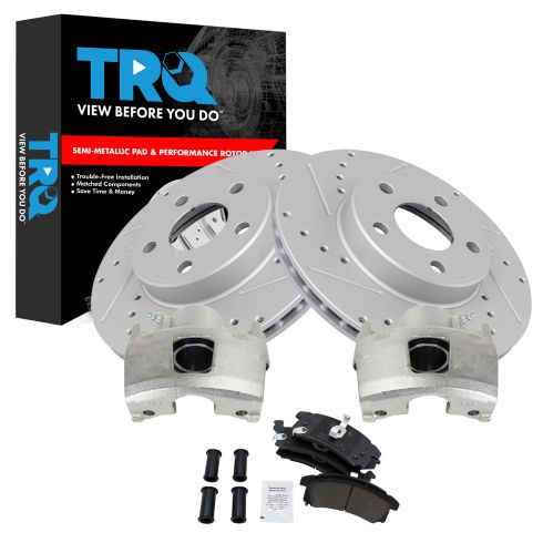 Brake Pad & Rotor Kit