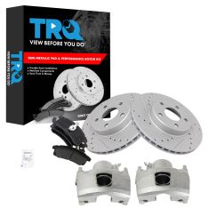 Brake Pad & Rotor Kit