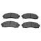 Semi-Metallic Performance Brake Kit w/Calipers