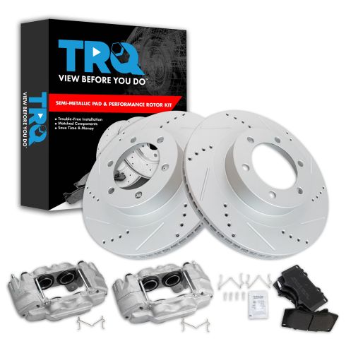 Brake Pad & Rotor Kit