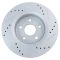 Semi-Metallic Performance Brake Kit w/Calipers
