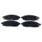 Semi-Metallic Performance Brake Kit w/Calipers