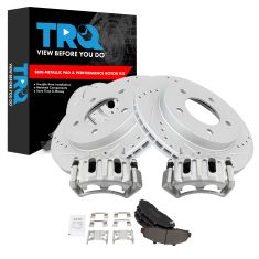 Brake Pad & Rotor Kit