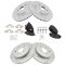 Brake Pad & Rotor Kit