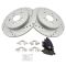 Brake Pad & Rotor Kit