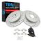 Brake Pad & Rotor Kit