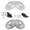 Brake Pad & Rotor Kit