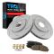 Brake Pad & Rotor Kit