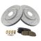 Brake Pad & Rotor Kit