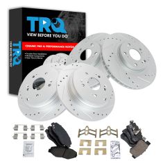 Brake Pad & Rotor Kit