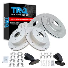 Brake Pad & Rotor Kit