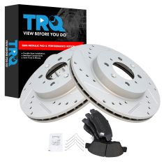 Brake Pad & Rotor Kit