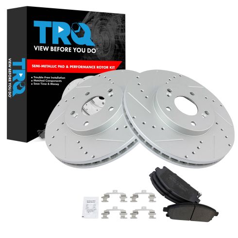 Brake Pad & Rotor Kit