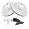 Brake Pad & Rotor Kit