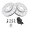 Brake Pad & Rotor Kit