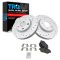 Brake Pad & Rotor Kit