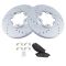 Brake Pad & Rotor Kit