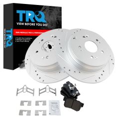 Brake Pad & Rotor Kit